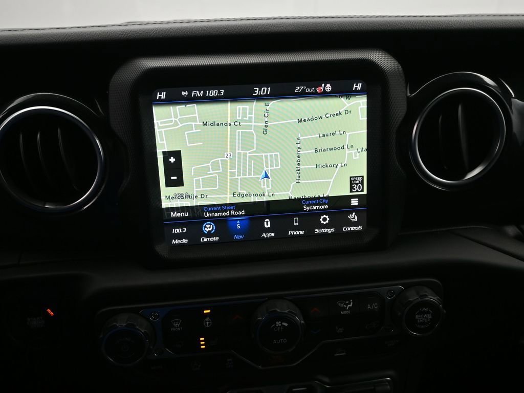 Used 2023 Jeep Wrangler Altitude image 19