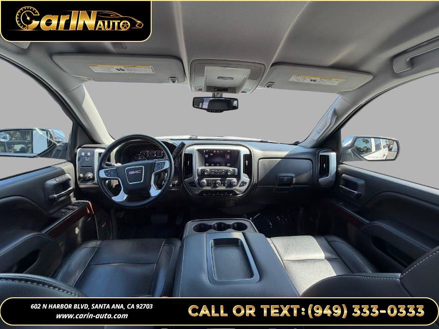 Used 2014 GMC Sierra 1500 SLT w/ SLT Crew Cab Value Package RWD image 17