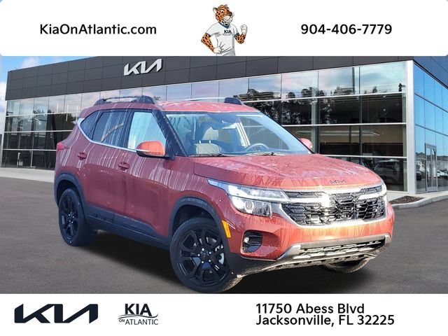 New 2025 Kia Seltos X-Line AWD/4WD image 1