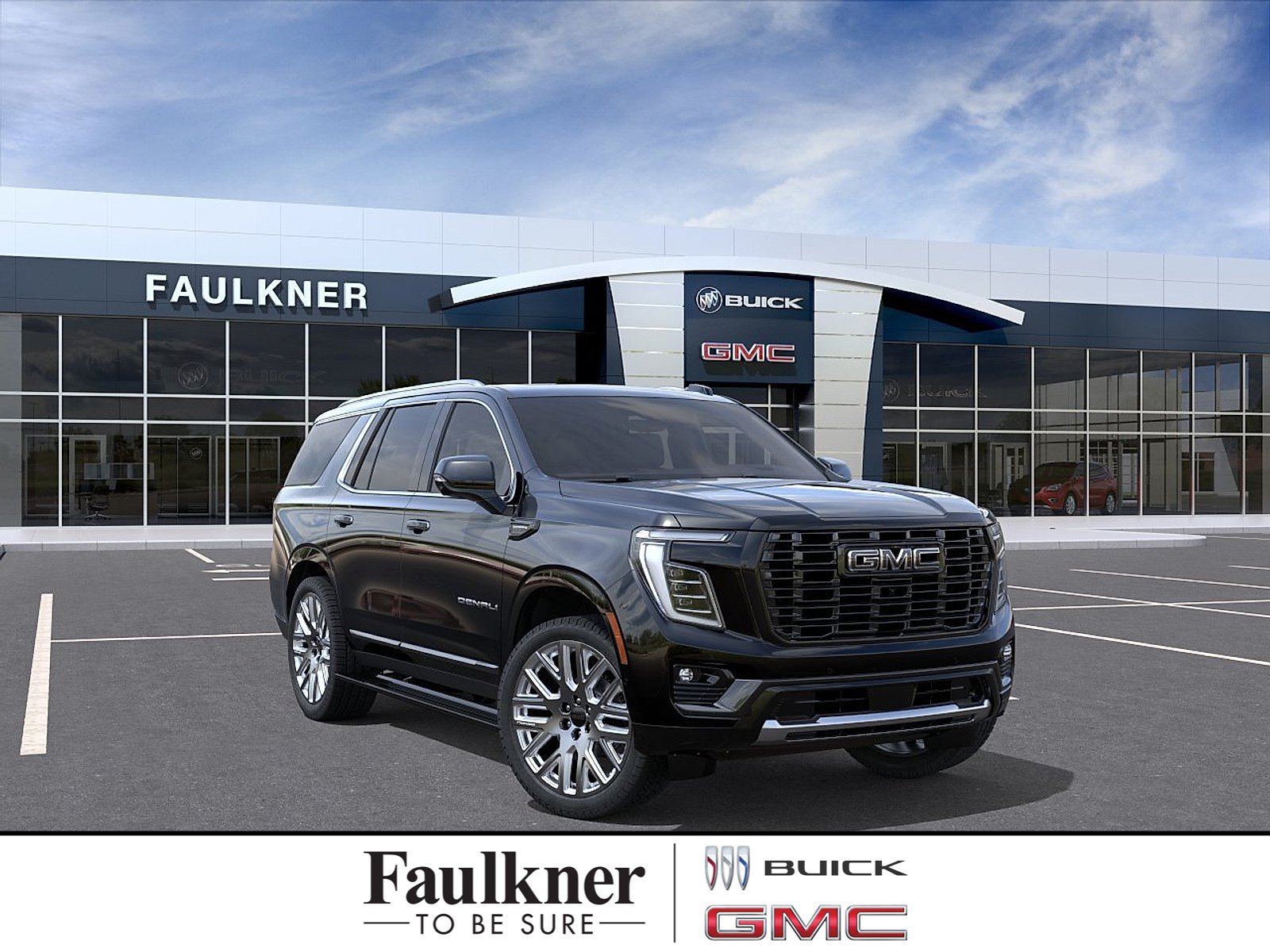 New 2026 GMC Yukon Denali Ultimate AWD/4WD image 1