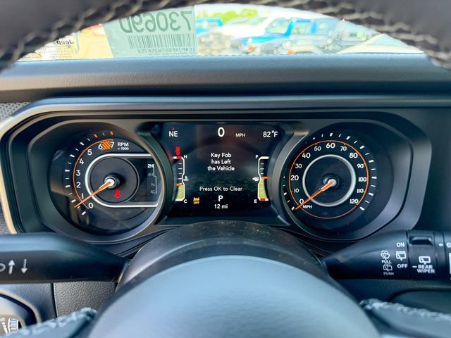 New 2026 Jeep Wrangler Unlimited Rubicon image 16