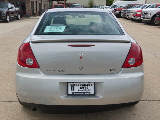 Used 2006 Pontiac G6 Sedan w/ Drivers Package FWD image 4