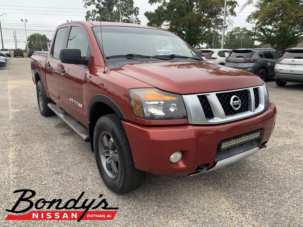 Used 2013 Nissan Titan PRO-4X
