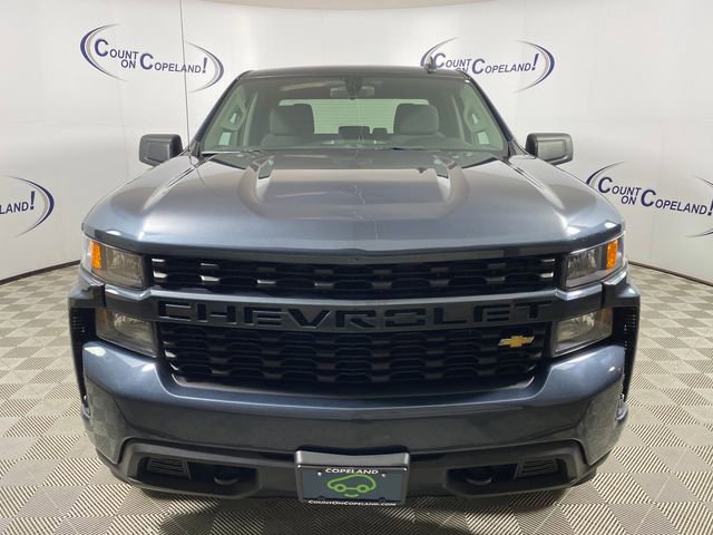 Certified 2021 Chevrolet Silverado 1500 Custom AWD/4WD image 10
