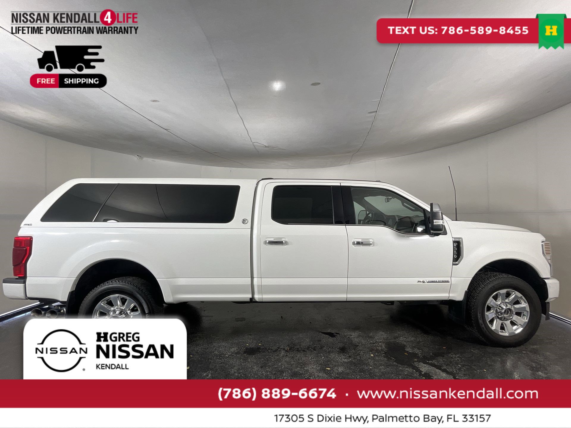 Used 2022 Ford F350 Platinum w/ FX4 Off-Road Package image 13