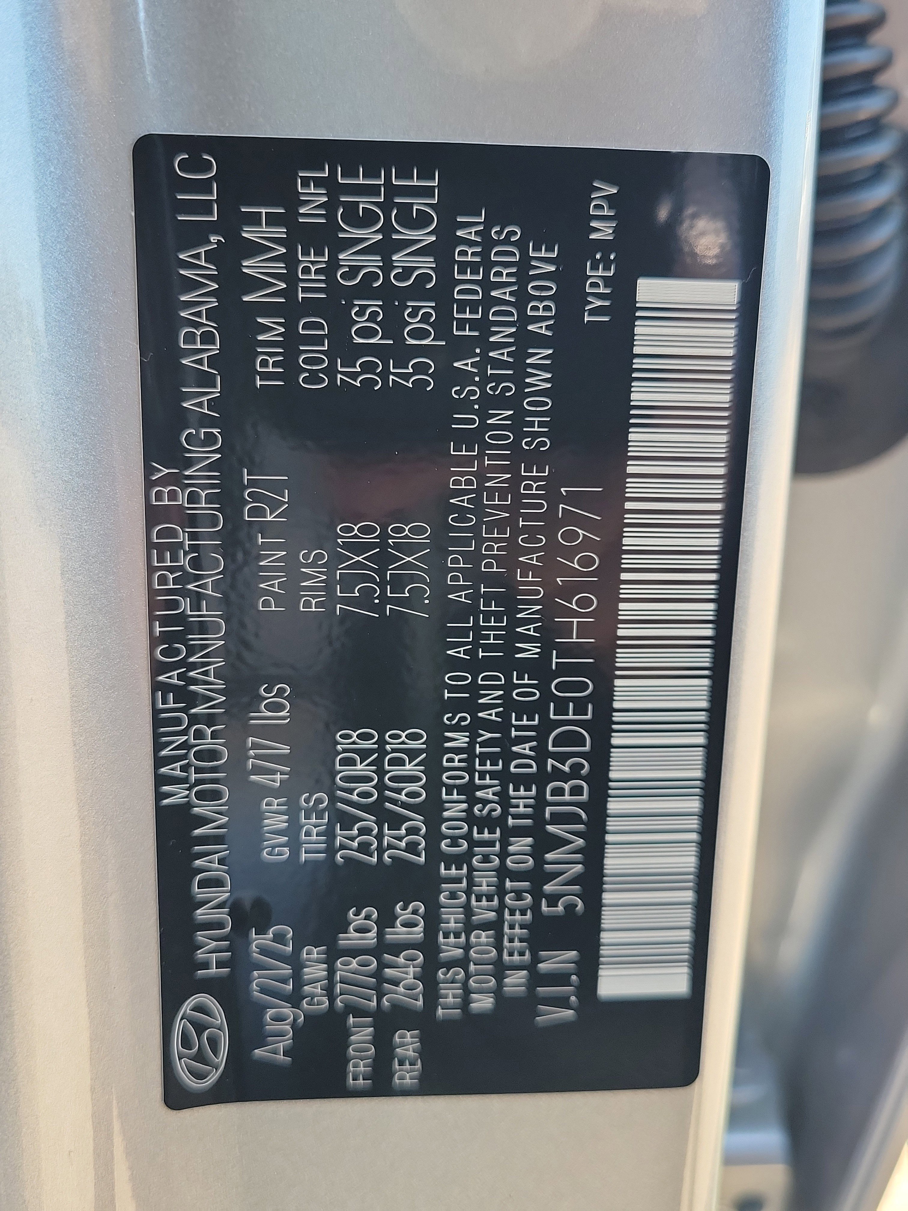 New 2026 Hyundai Tucson SEL Plus FWD image 30