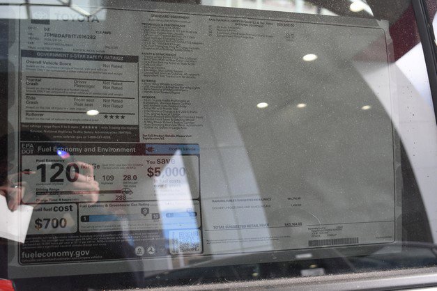 New 2026 Toyota bZ image 15