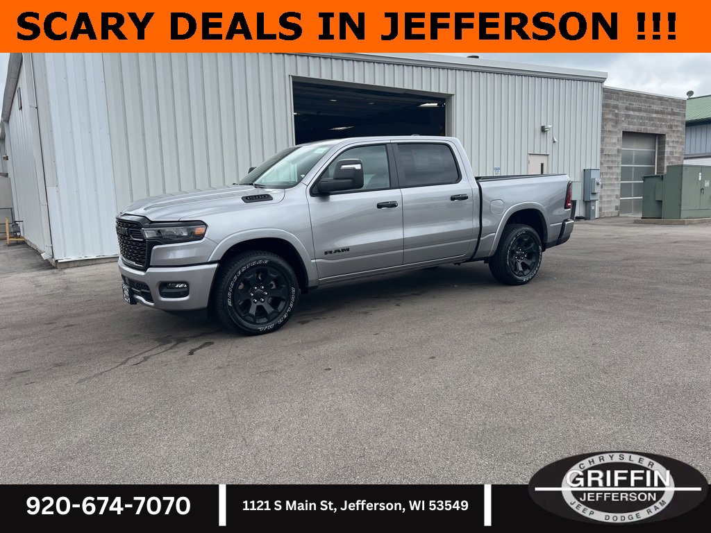 New 2026 RAM 1500 Big Horn