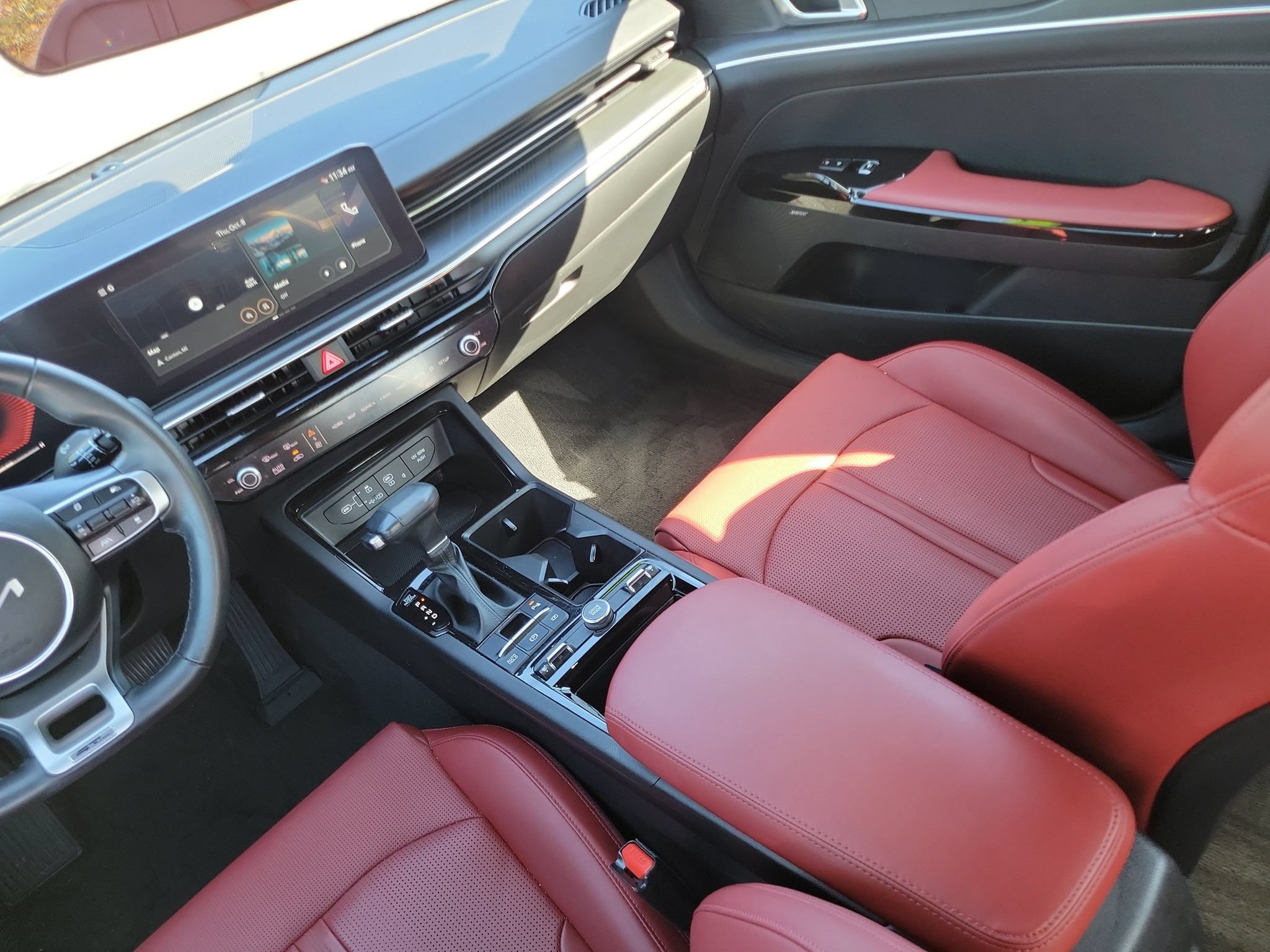 Certified 2025 Kia K5 GT-Line w/ GT-Line Premium Package FWD image 28