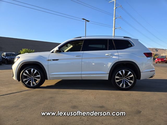 Used 2023 Volkswagen Atlas SEL Premium AWD/4WD image 3