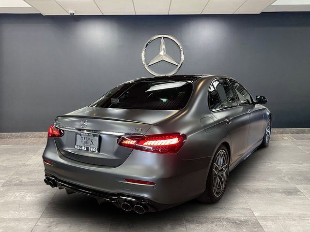 Certified 2022 Mercedes-Benz E 53 AMG 4MATIC Sedan image 6