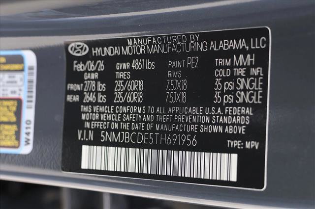 New 2026 Hyundai Tucson SEL image 24