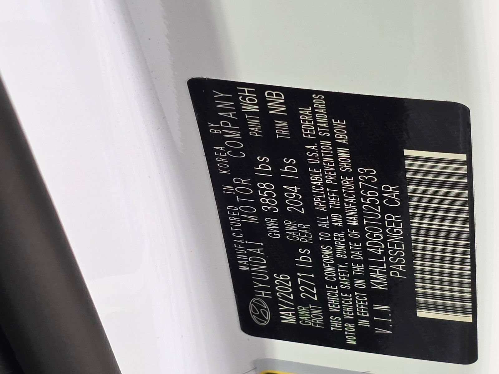 Used 2026 Hyundai Elantra SE FWD image 34