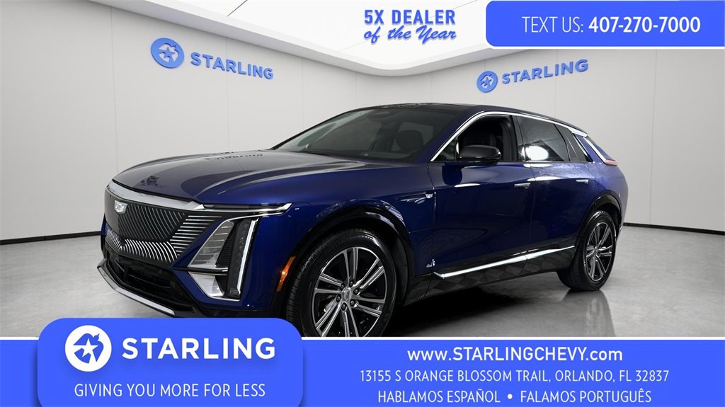 Used 2024 Cadillac Lyriq Luxury
