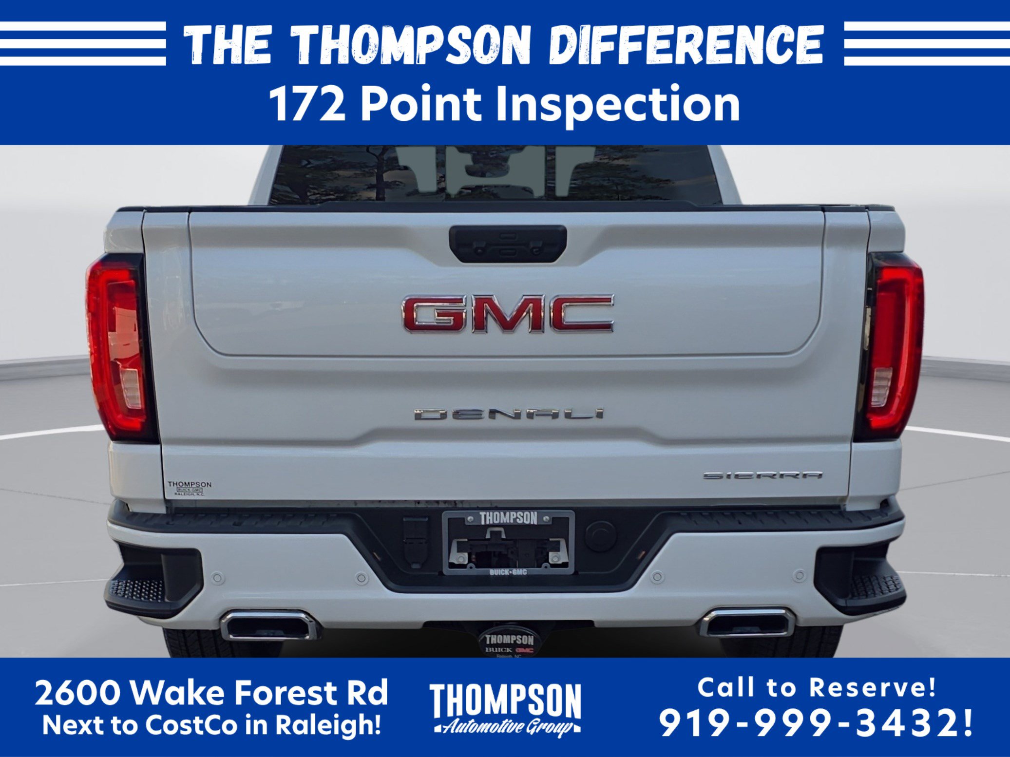 Used 2025 GMC Sierra 1500 Denali w/ Technology Package AWD/4WD image 4
