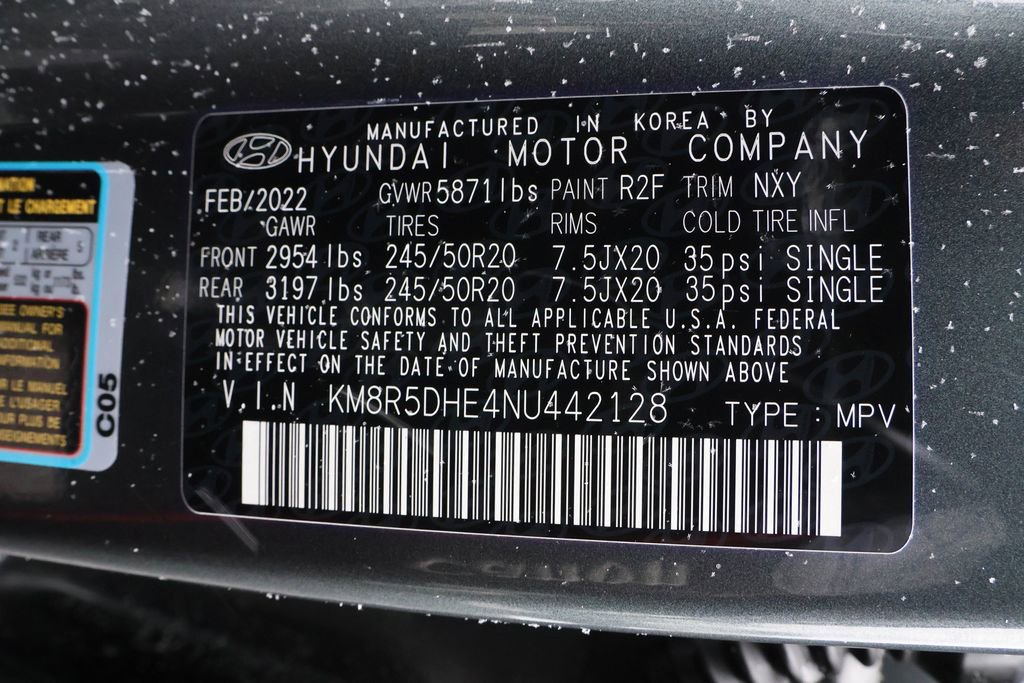 Used 2022 Hyundai Palisade Limited image 43