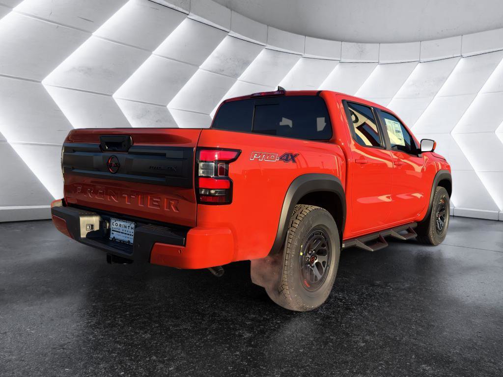 New 2026 Nissan Frontier PRO-4X w/ Pro Premium Package image 8