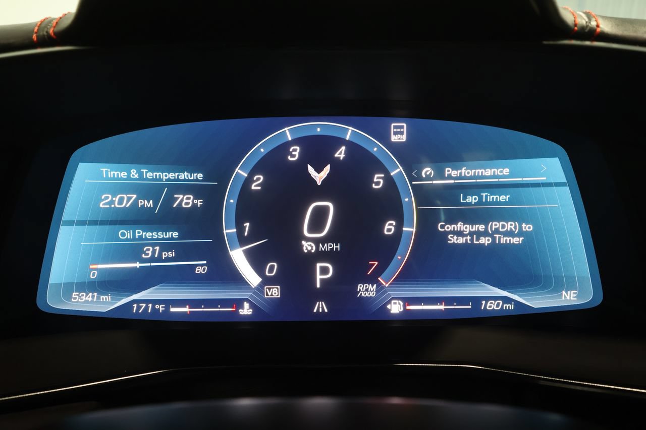 Certified 2023 Chevrolet Corvette Stingray Premium Cpe w/ Z51 Performance Package RWD image 11