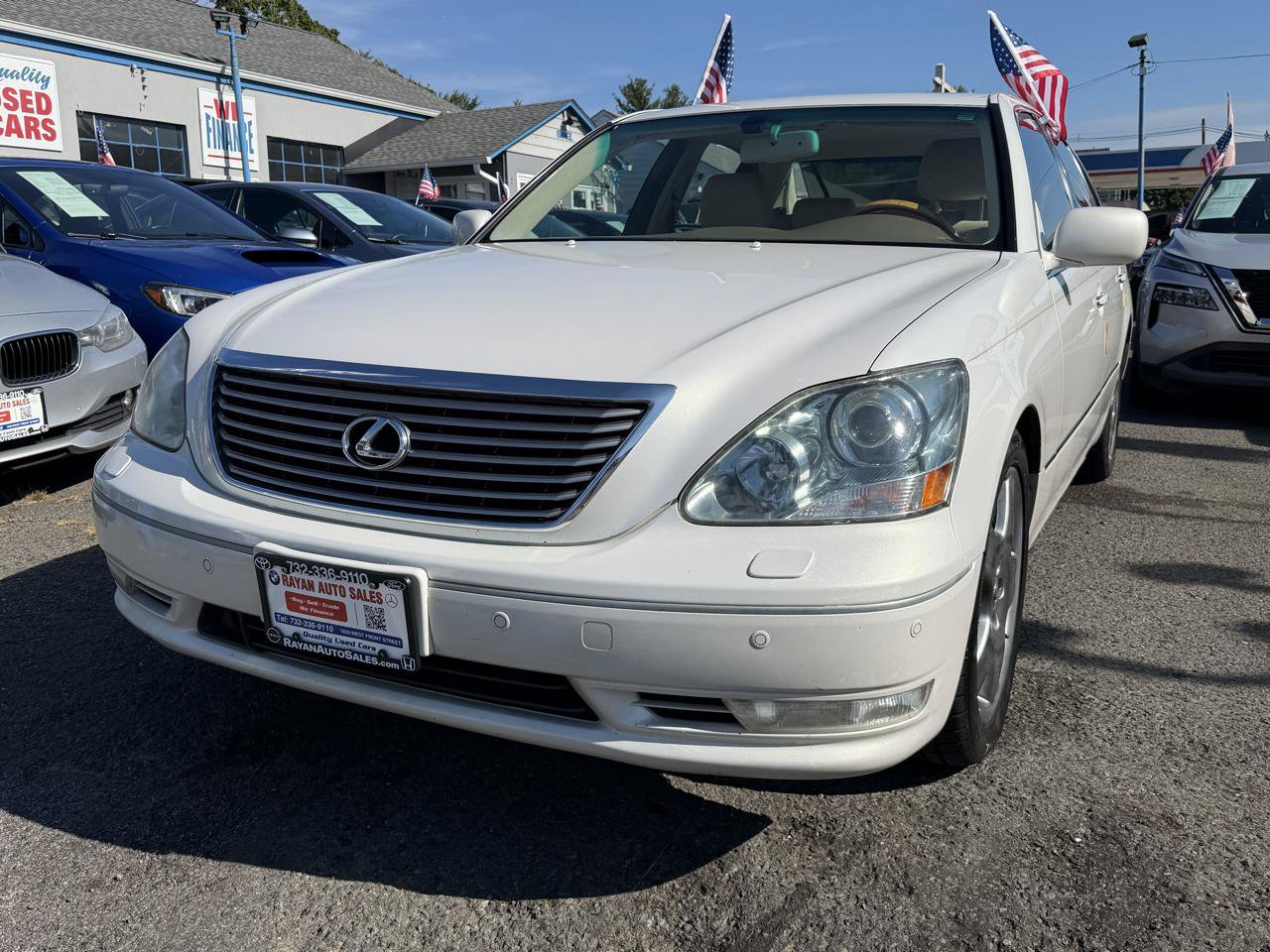 Used 2005 Lexus LS 430 RWD image 5