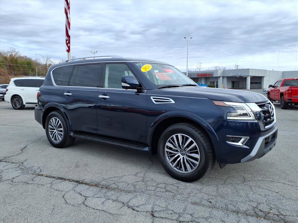 Certified 2024 Nissan Armada SL w/ Captain's Chairs Package image 15