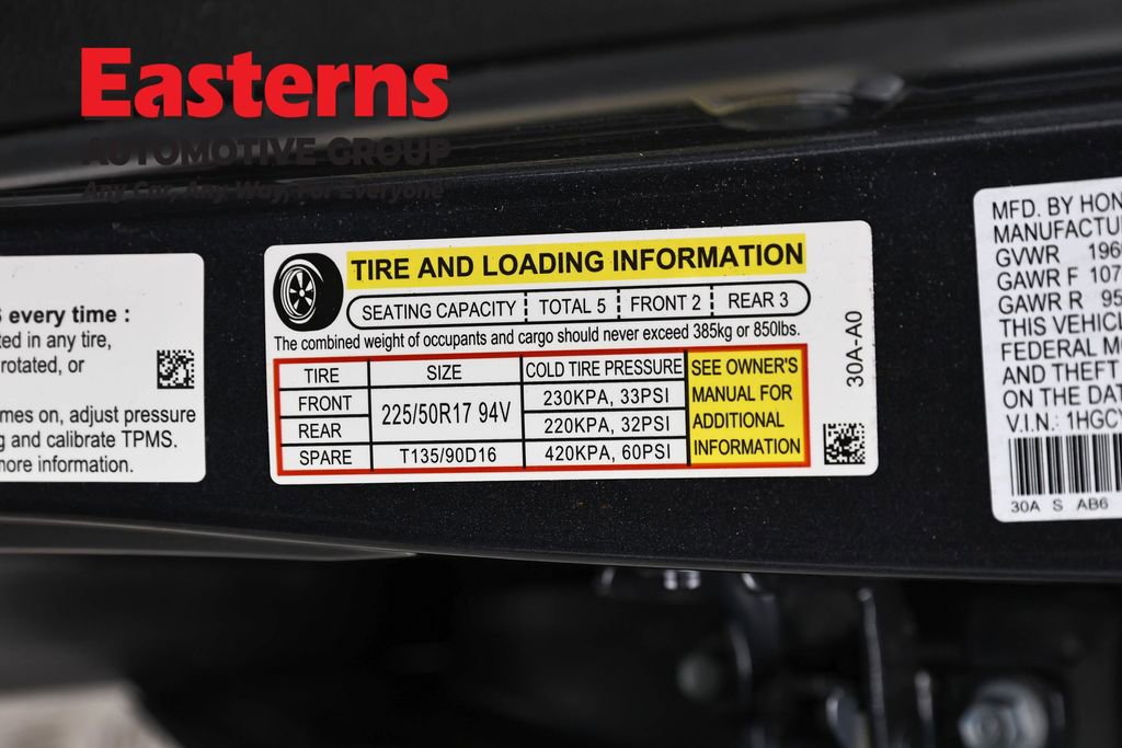 Used 2025 Honda Accord SE image 36