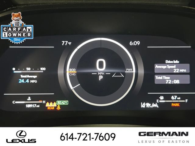 Used 2025 Lexus RX 500h F Sport w/ Convenience Package AWD/4WD image 38