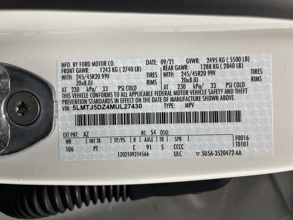 Used 2021 Lincoln Corsair Grand Touring w/ Equipment Group 301A image 42