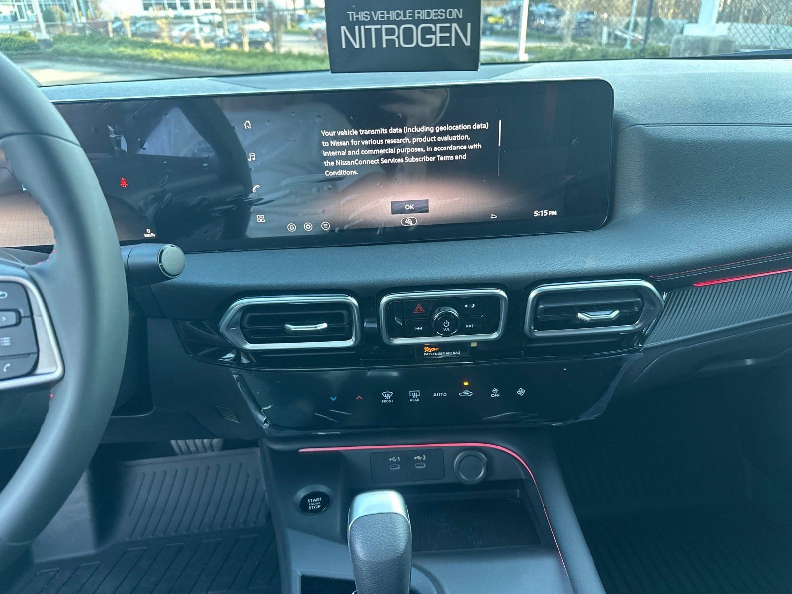 New 2026 Nissan Sentra SR w/ Floor Mat Package FWD image 27