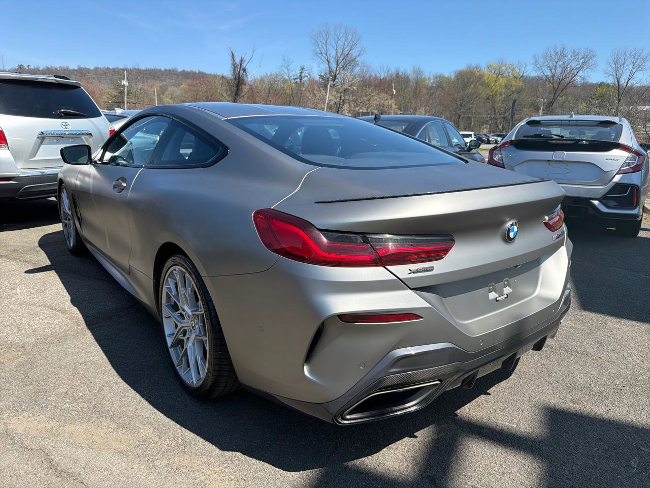 Used 2020 BMW M850i xDrive Coupe w/ M Carbon Exterior Package image 11
