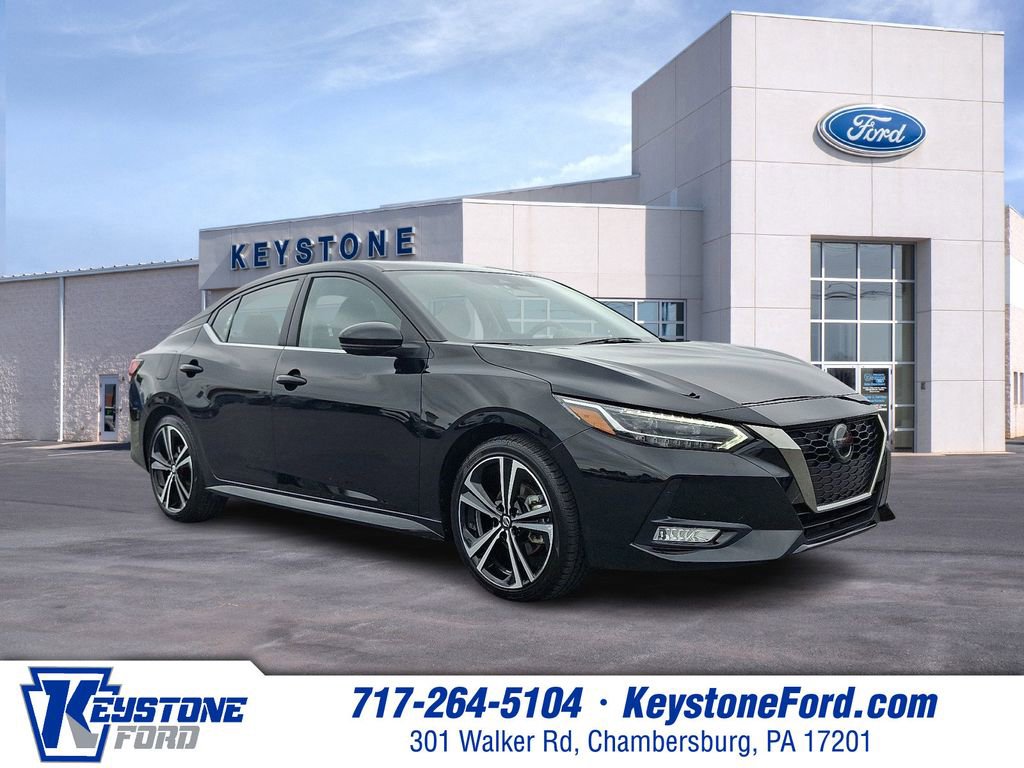 Used 2023 Nissan Sentra SR w/ SR Premium Package