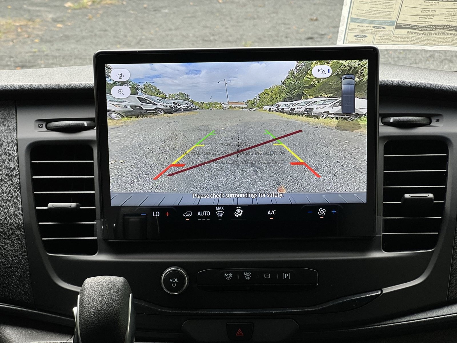 New 2026 Ford Transit 150 Low Roof RWD image 19