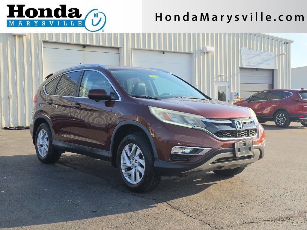 Used 2015 Honda CR-V EX-L video 1
