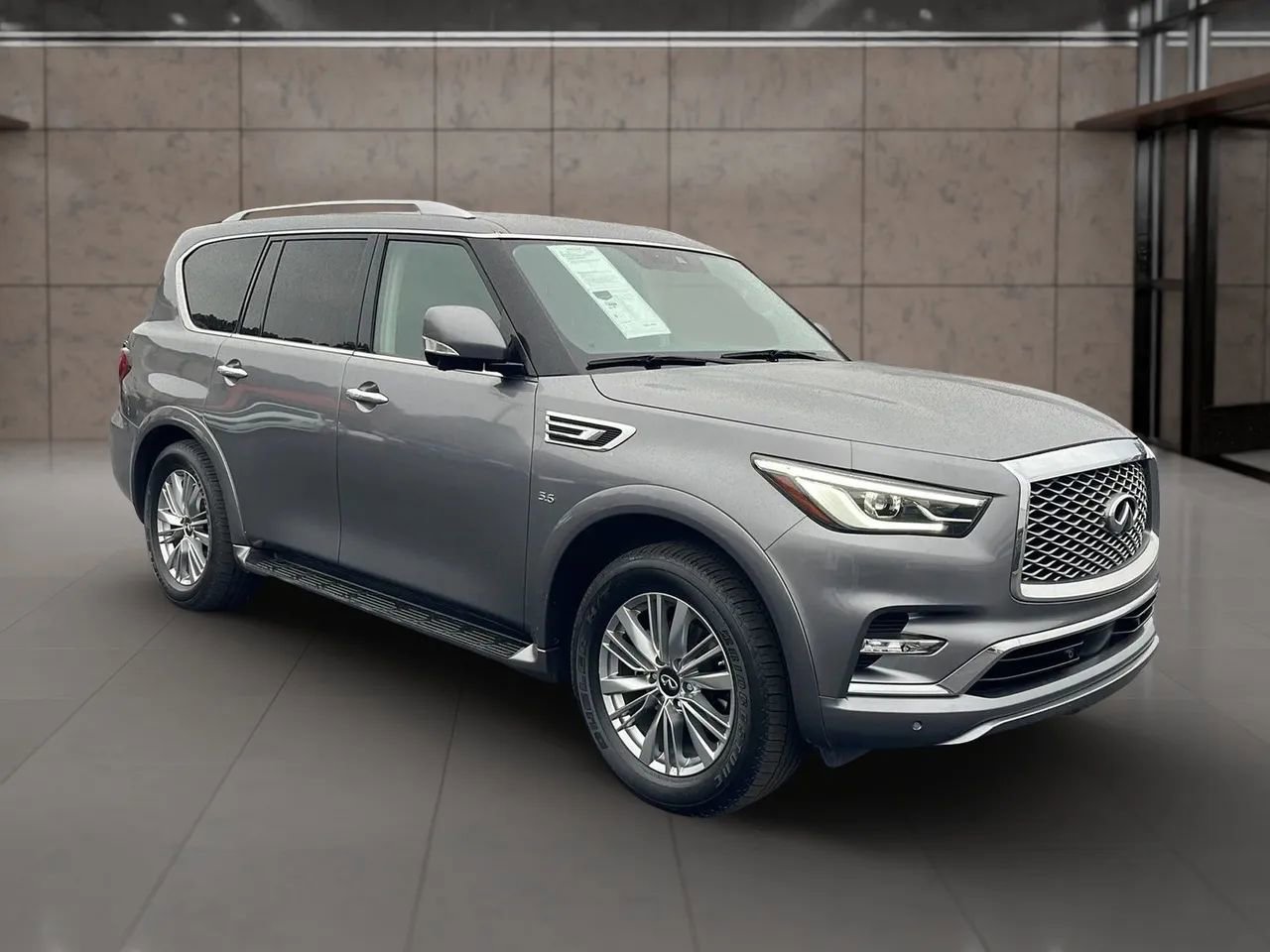 Used 2020 INFINITI QX80 Luxe w/ Proassist Package image 9