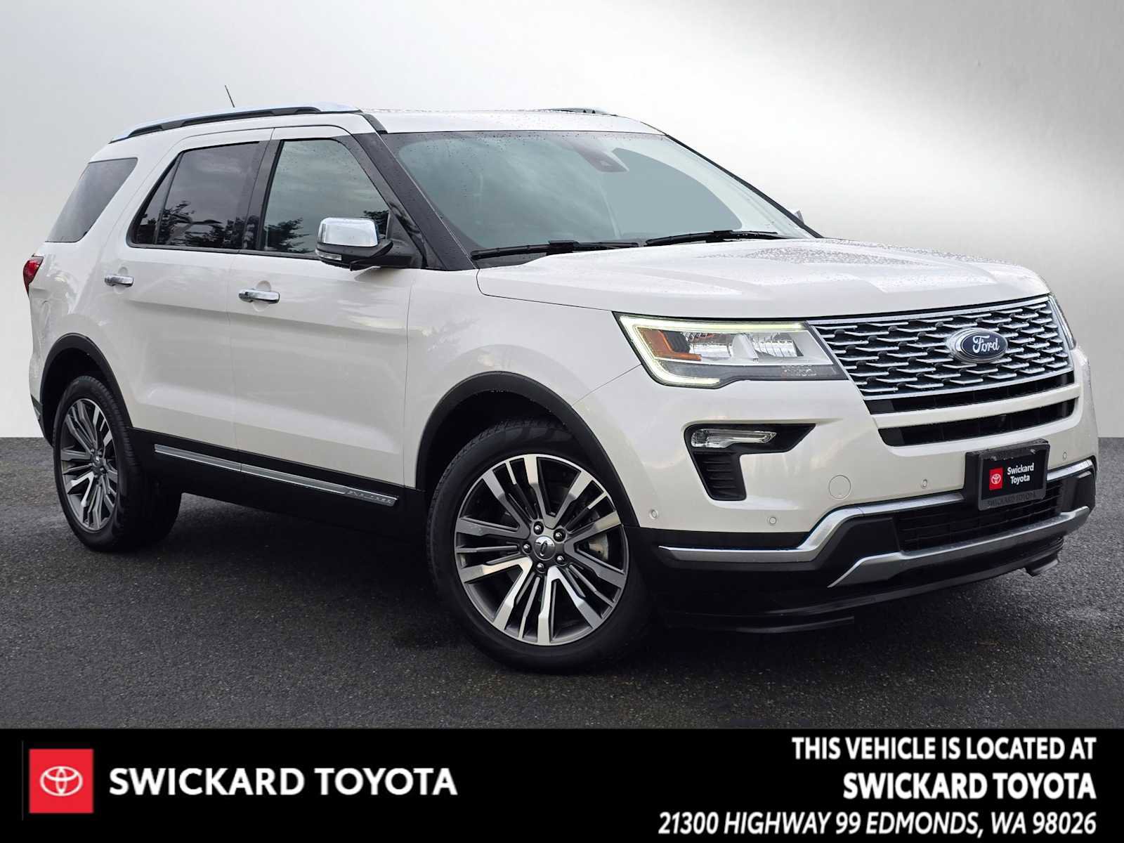 Used 2018 Ford Explorer Platinum image 1
