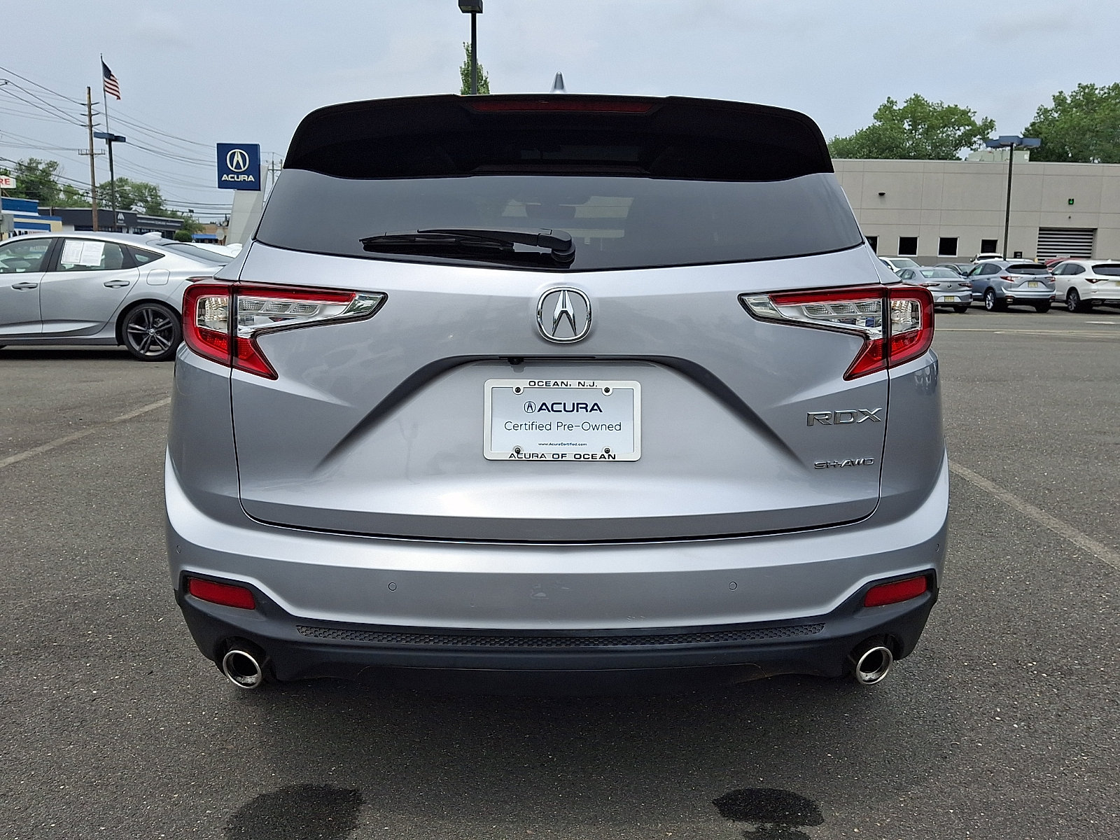 Certified 2021 Acura RDX AWD w/ Technology Package image 5