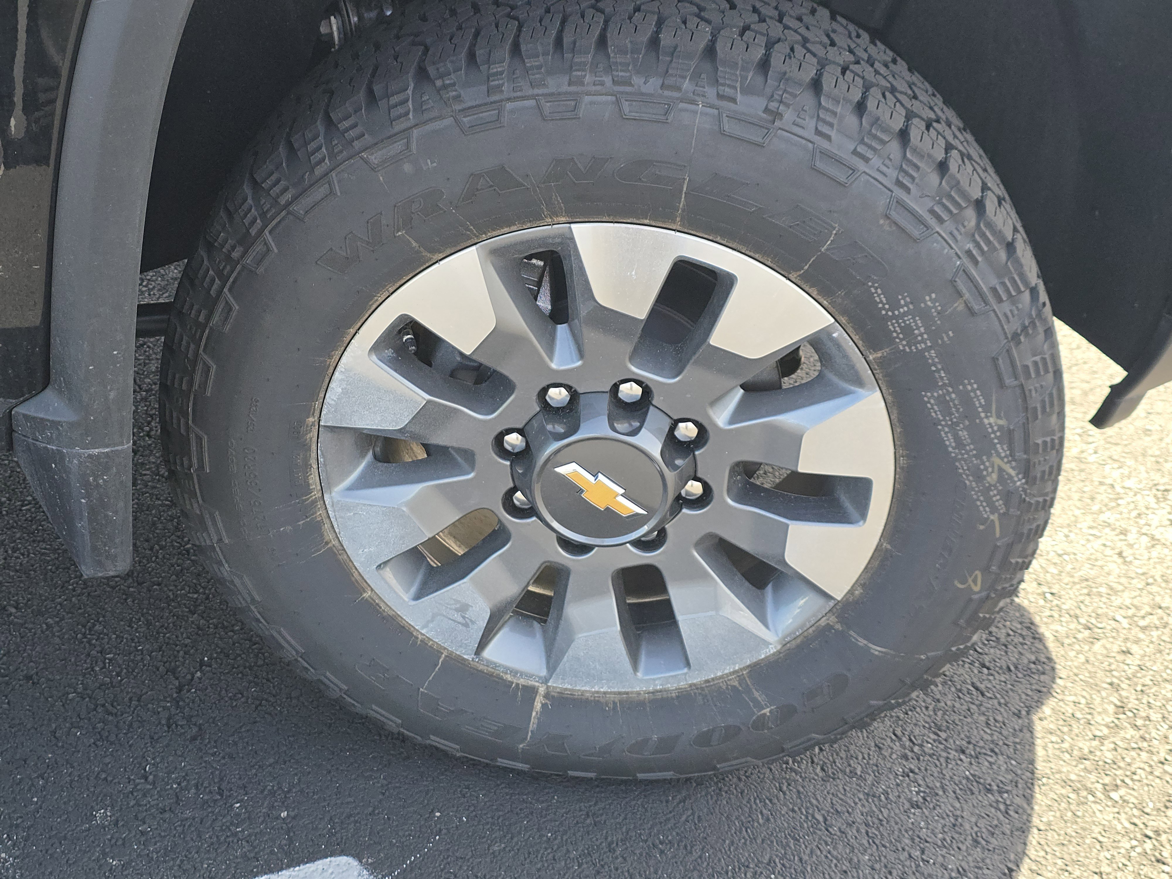 New 2026 Chevrolet Silverado 2500 Custom w/ Custom Value Package image 11