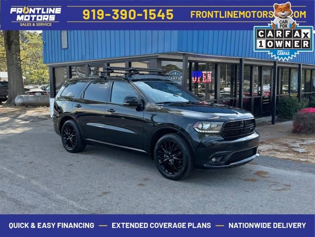 Used 2016 Dodge Durango R/T w/ Trailer Tow Group IV