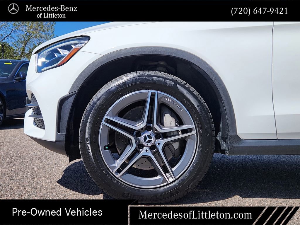 Used 2020 Mercedes-Benz GLC 300 4MATIC image 9
