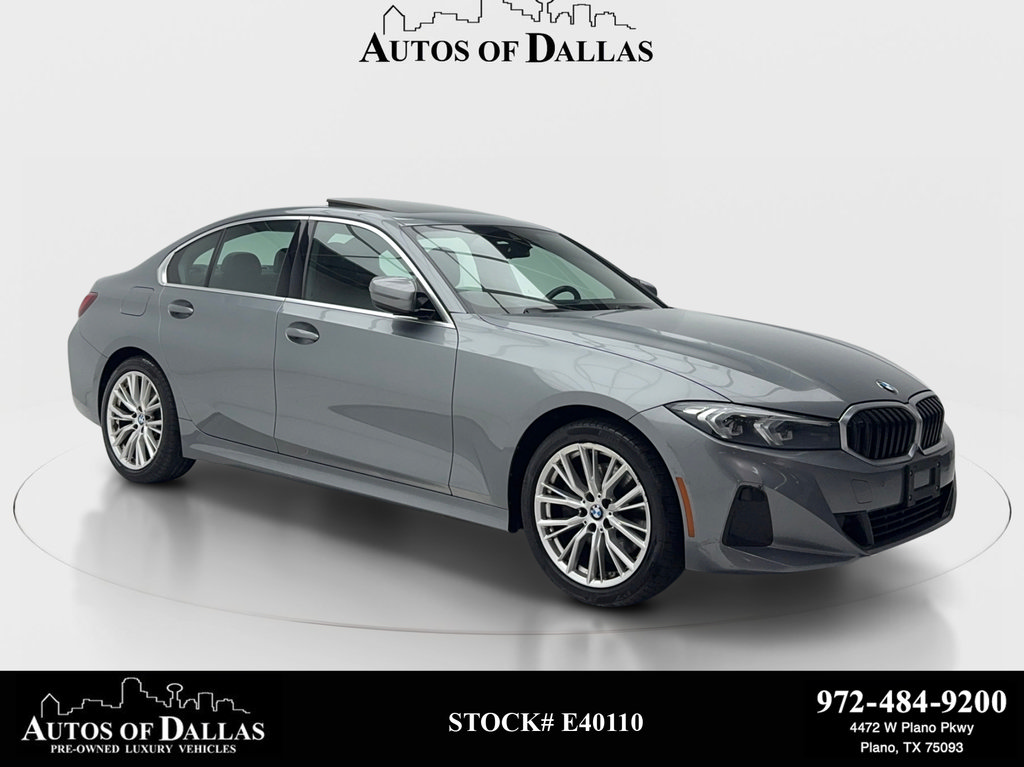 Used 2024 BMW 330i Sedan RWD image 1