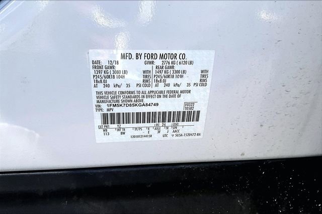 Used 2019 Ford Explorer XLT image 16