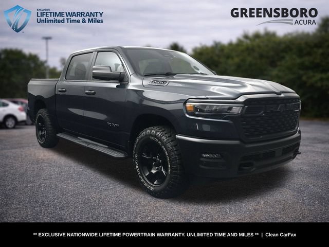 Used 2025 RAM 1500 Warlock