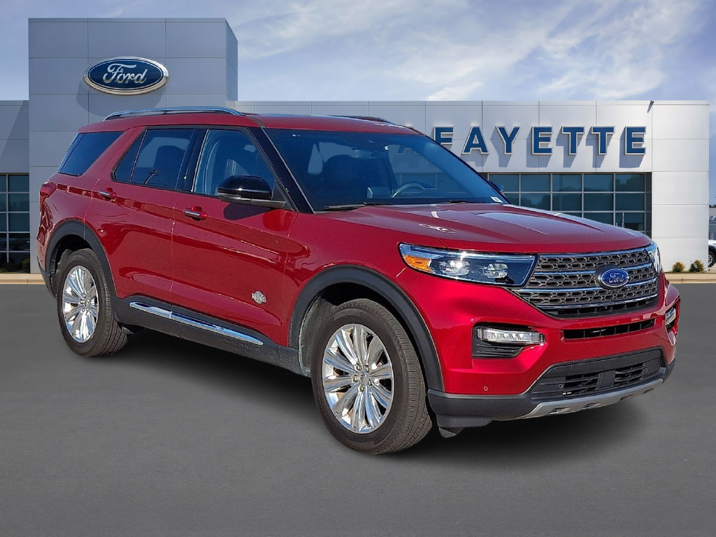 Certified 2024 Ford Explorer King Ranch w/ Technology Package AWD/4WD image 1