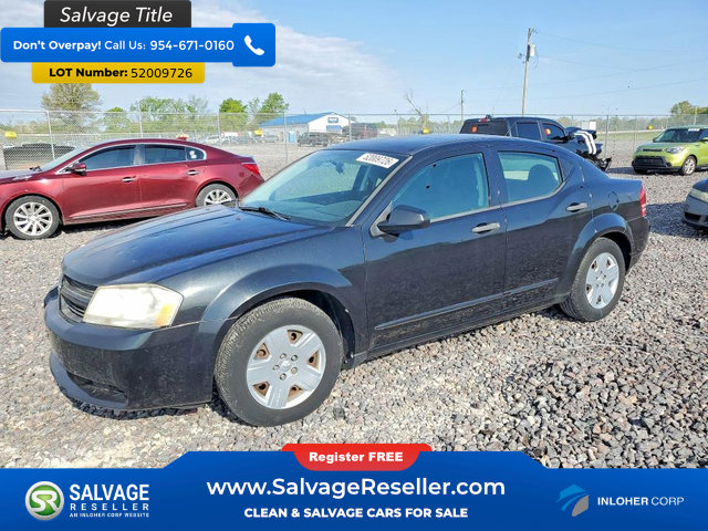 Used 2010 Dodge Avenger SXT