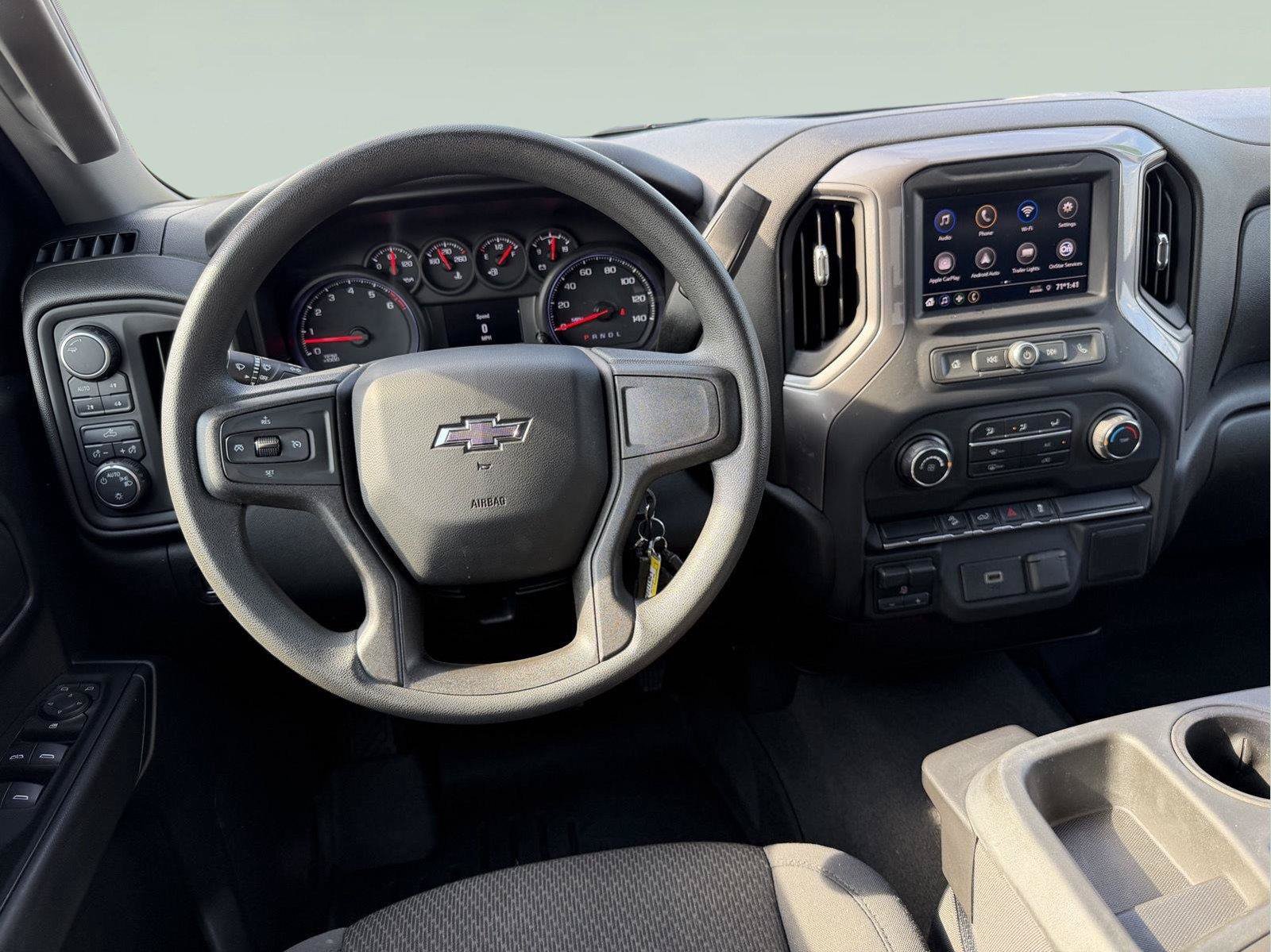 Used 2020 Chevrolet Silverado 1500 Custom Trail Boss w/ Custom Convenience Package AWD/4WD image 33