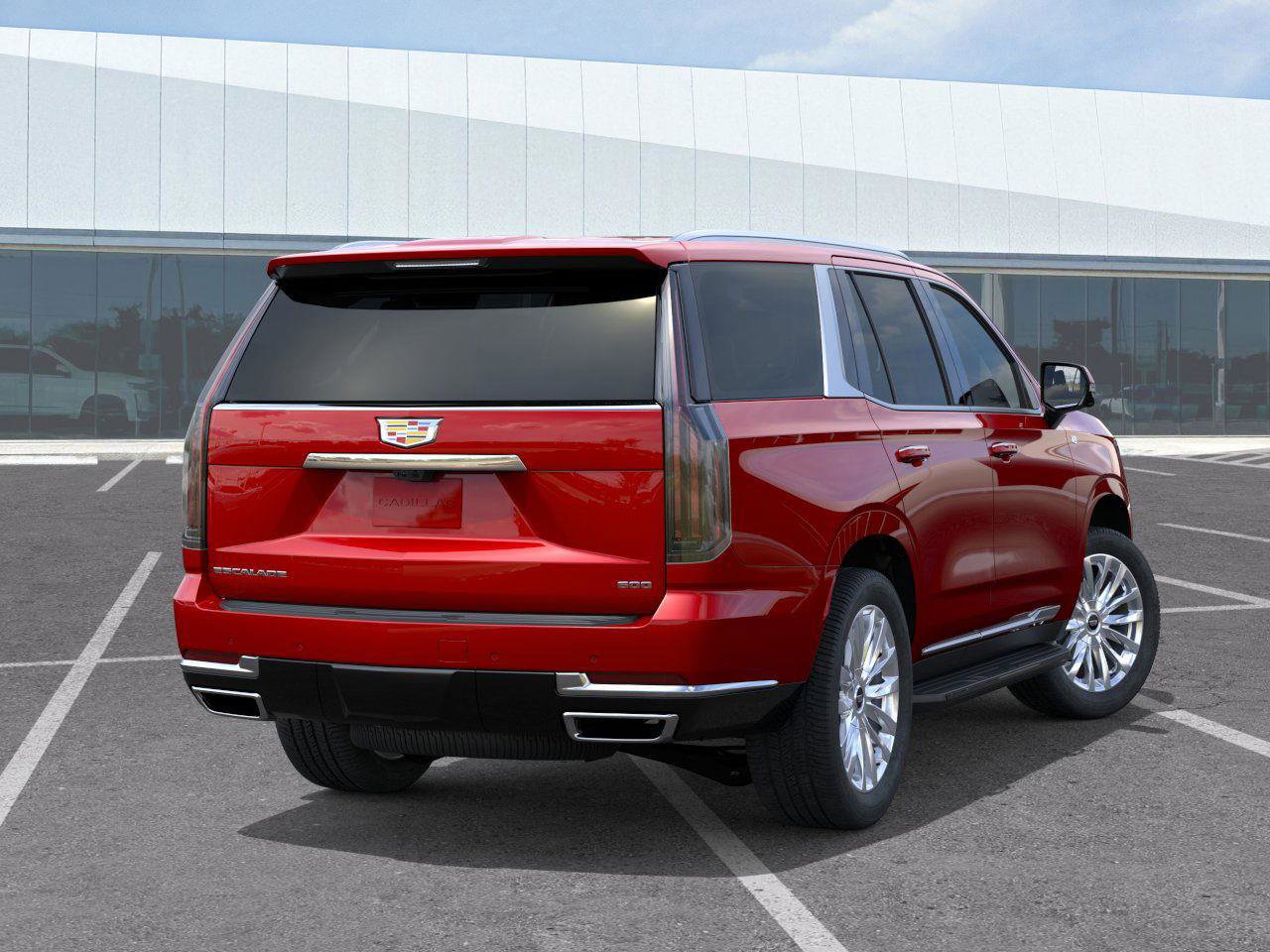 New 2026 Cadillac Escalade 2WD w/ LPO, Floor Liner Package image 5