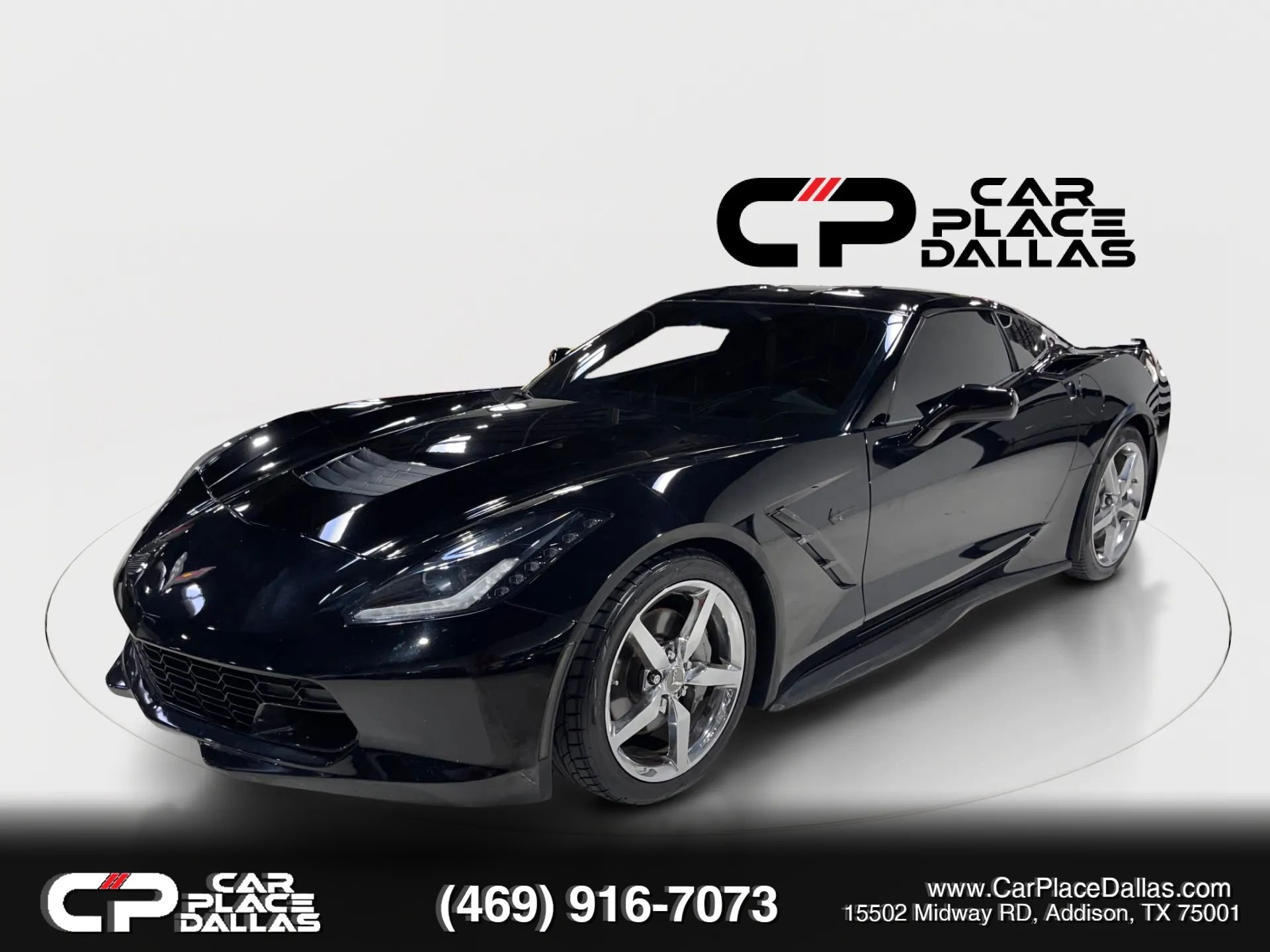 Used 2014 Chevrolet Corvette Stingray Coupe w/ 3LT Preferred Equipment Group RWD image 3
