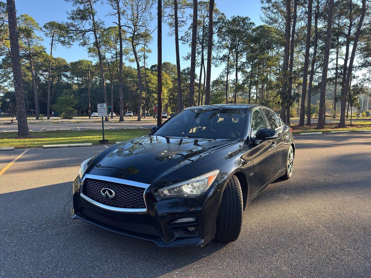 Used 2015 INFINITI Q50 Premium w/ Navigation Package