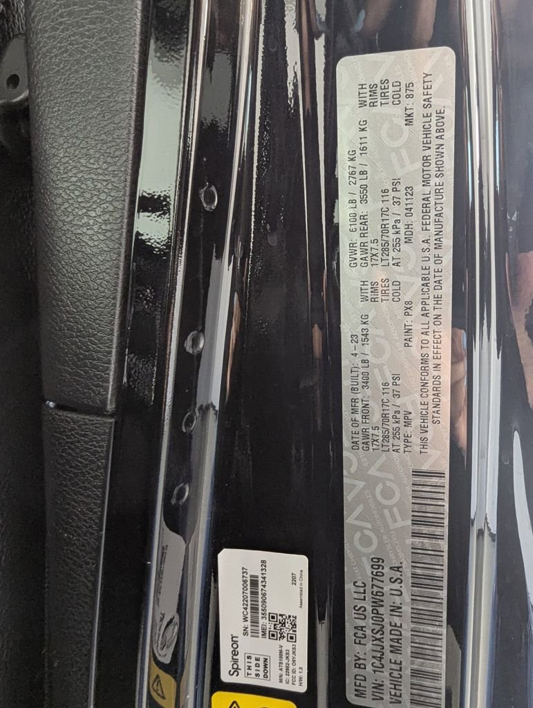 Used 2023 Jeep Wrangler Unlimited Rubicon 392 w/ Trailer Tow Package image 27