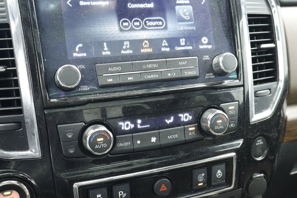 Used 2024 Nissan Titan Platinum Reserve w/ Moonroof Package AWD/4WD image 39