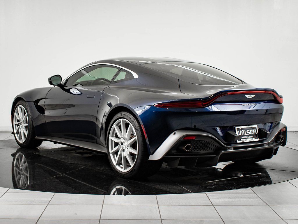 Used 2020 Aston Martin V8 Vantage Coupe image 6